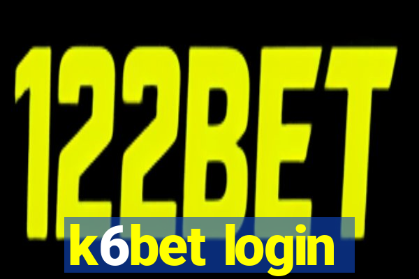 k6bet login